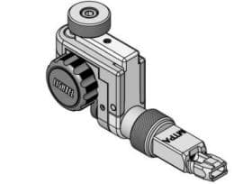Tip for Fiber Optic Inspection MTP/APC opticalCON 12/48 male/female