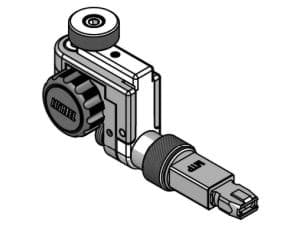 Tip for Fiber Optic Inspection MTP/KIT opticalCON 12/48 male/female