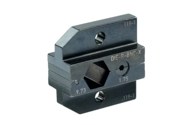 krimptanginzetstuk DIE-R-BNC-X (voorheen DIE-R-BNC-Z)
