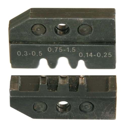 krimptanginzetstuk XLR 3p
