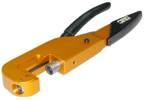 krimptang HX-BNC exclusief inzetstuk