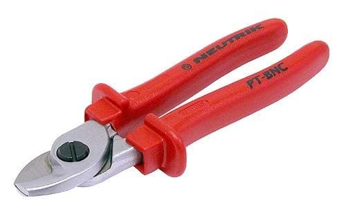 knipschaar voor coax-kabel