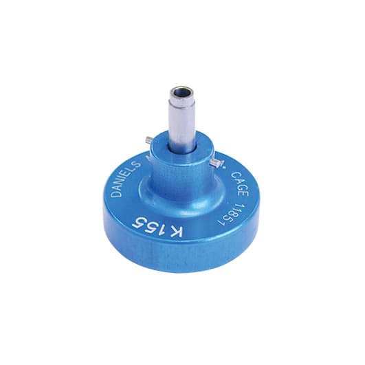 positioner voor MBC contact (miniCON female crimp)