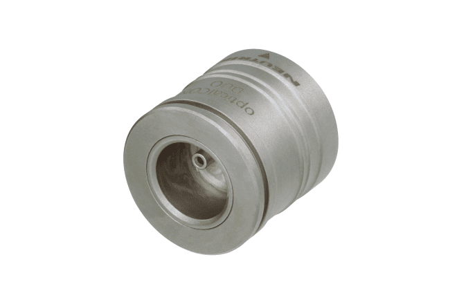 opticalCON cable connector DUO service tool inspection adapter
