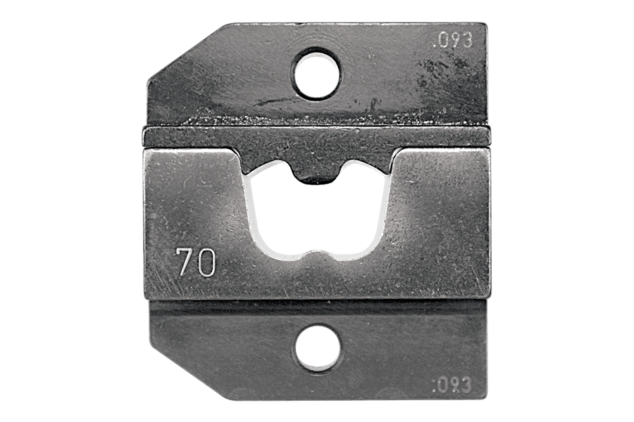 Krimpinzetstuk PEW12 adereindhuls 70mm2