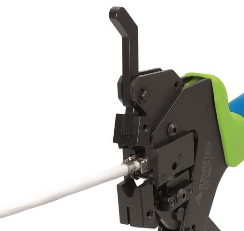 Krimpaanpassingstuk PEW12 special RJ45 Hirose TM21 shielded
