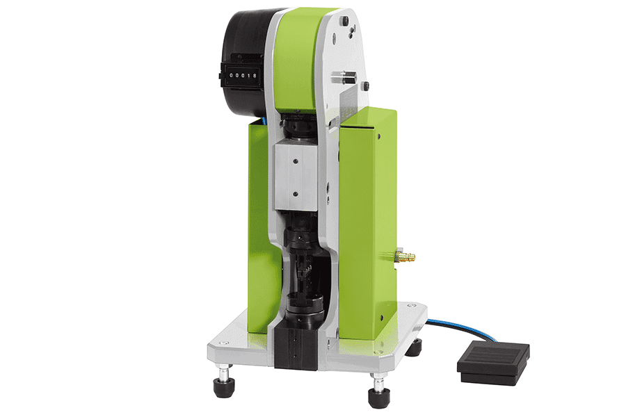 Pneumatische Krimpmachine CM25-6 w/6mm stroke