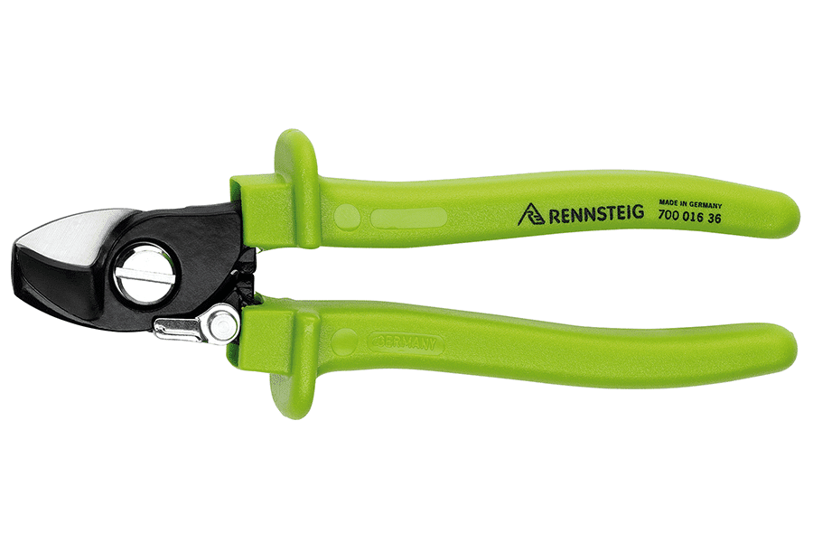 Kabelschaar D15mm CU16/50/70mm2 AL35/50mm2 EXTRA-GRIP met openingsveer