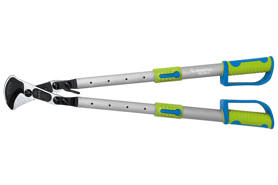Kabelschaar D38mm CU280/300mm2 AL280/400mm2 met Teleskoopgrepen