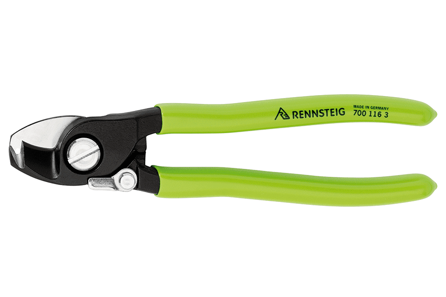 Kabelschaar D15mm CU16/50/35mm2 +STRIP-functie met openingsveer