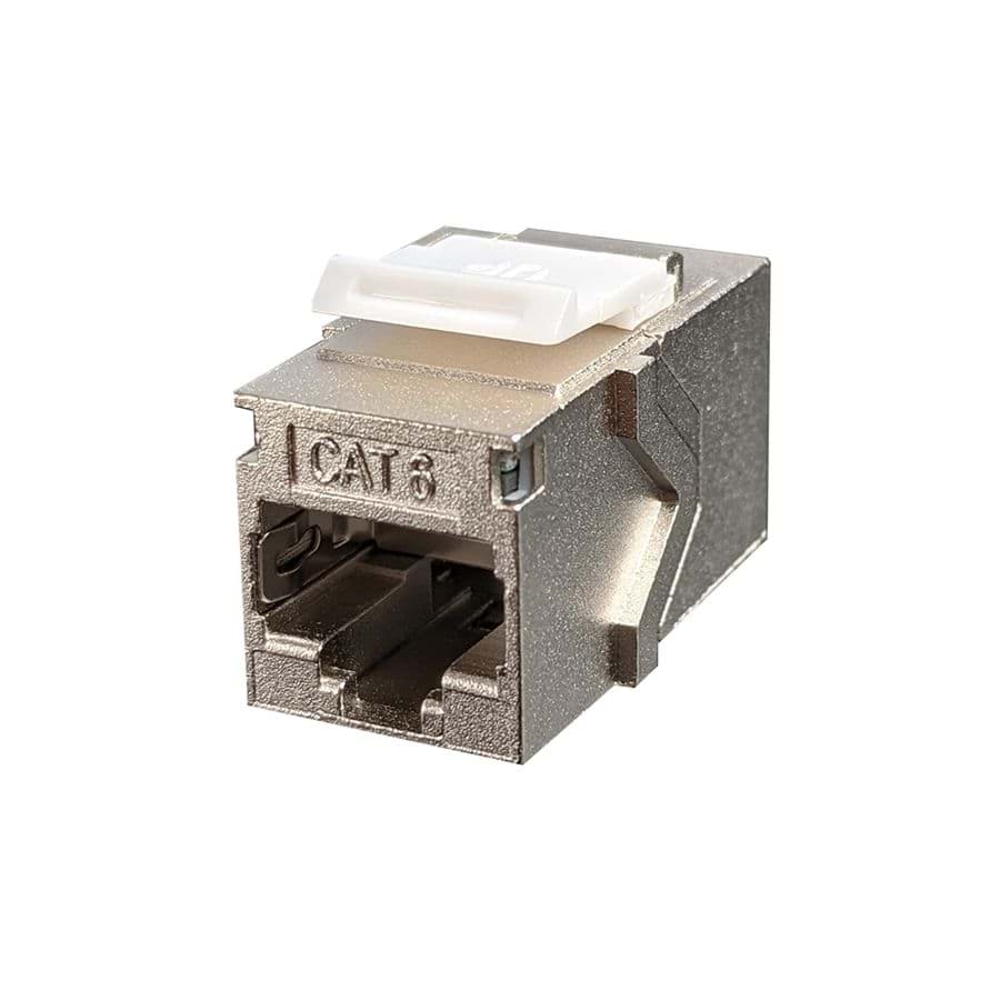 keystone RJ45/RJ45 CAT6 STP SCP