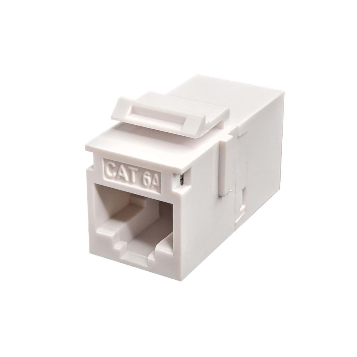 keystone RJ45/RJ45 CAT6A UTP wit SCP