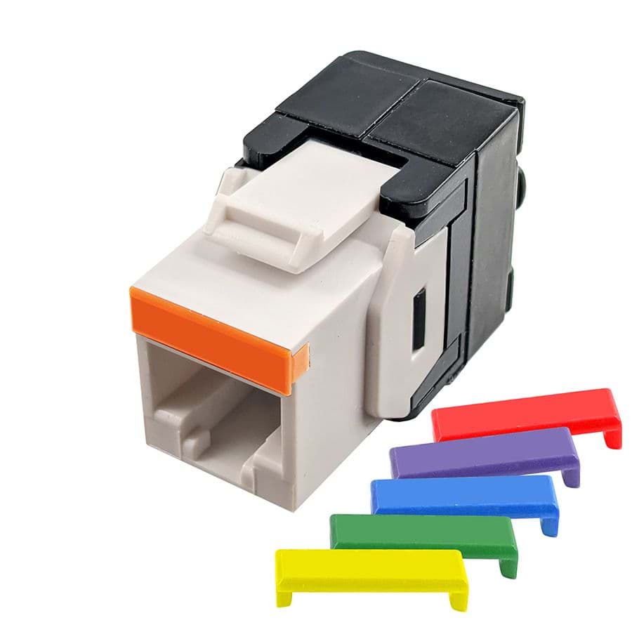 keystone RJ45/110-Toolless CAT5E UTP wit 180gr SCP