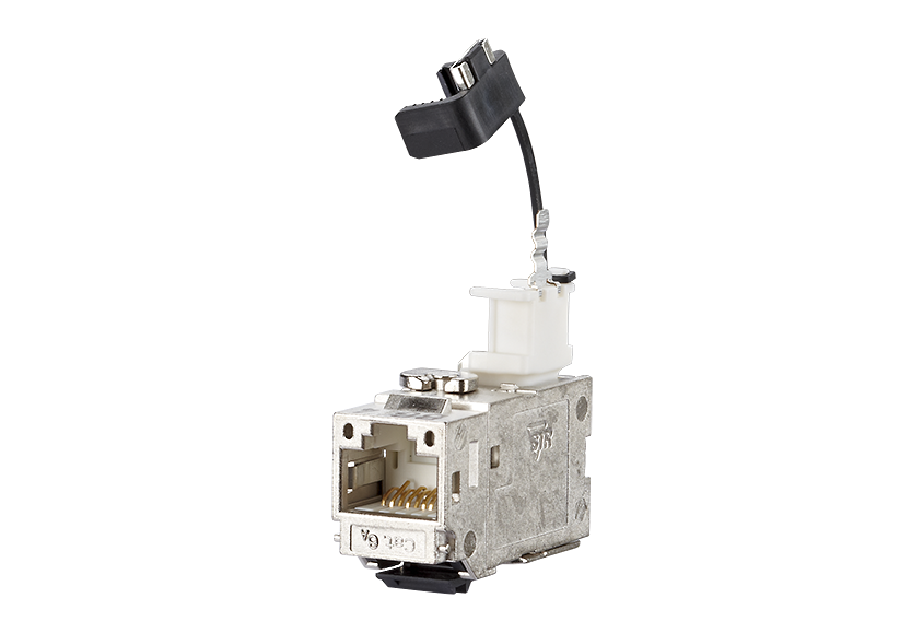 keystone RJ45 cat.6A 90gr