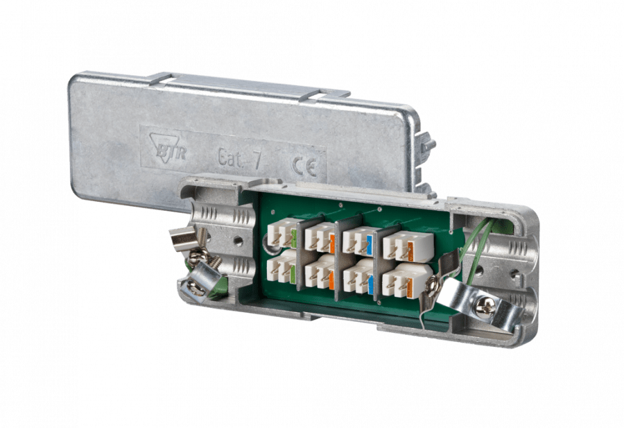 kabelverbinderdoos class Ea 8p datakabel tot CAT7A