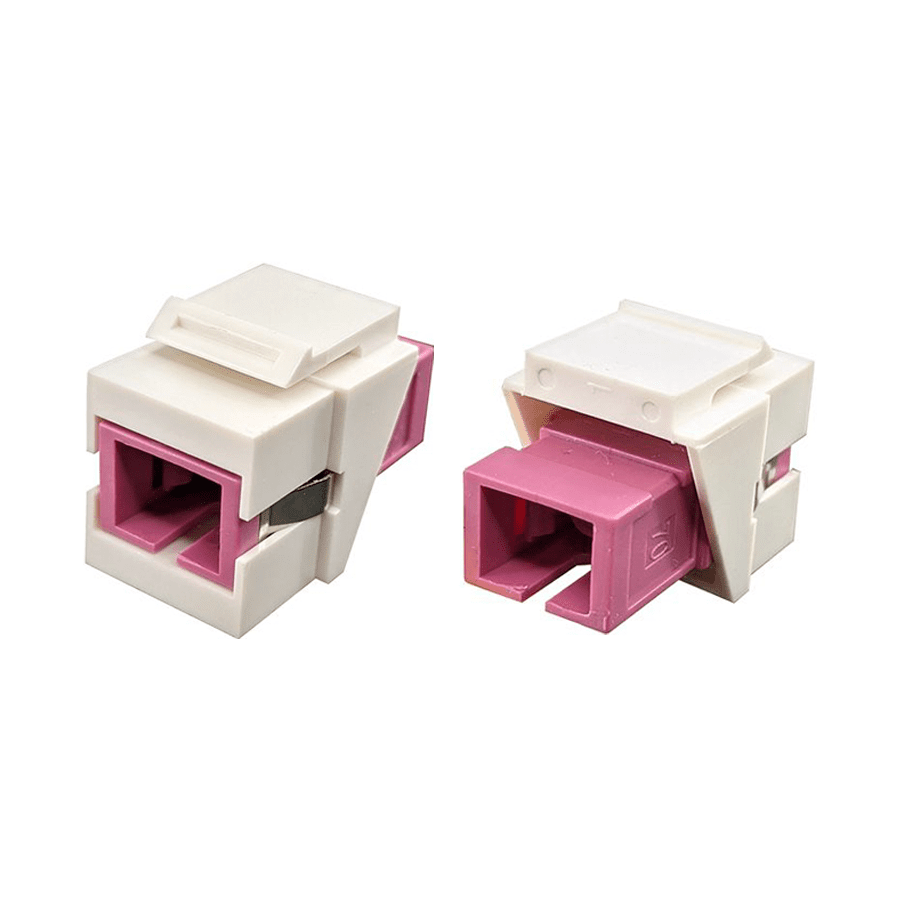 keystone fiber SC-SC MultiMode OM3/OM4 Simplex wit