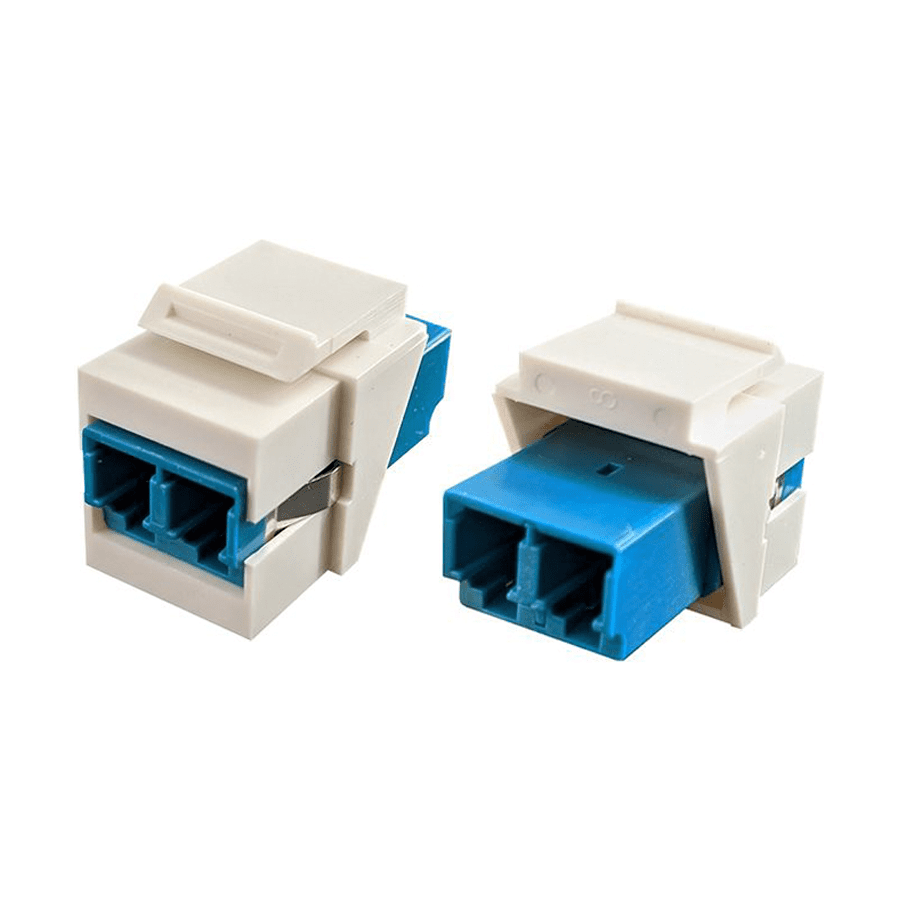 keystone fiber LC-LC SingleMode OS2 duplex wit