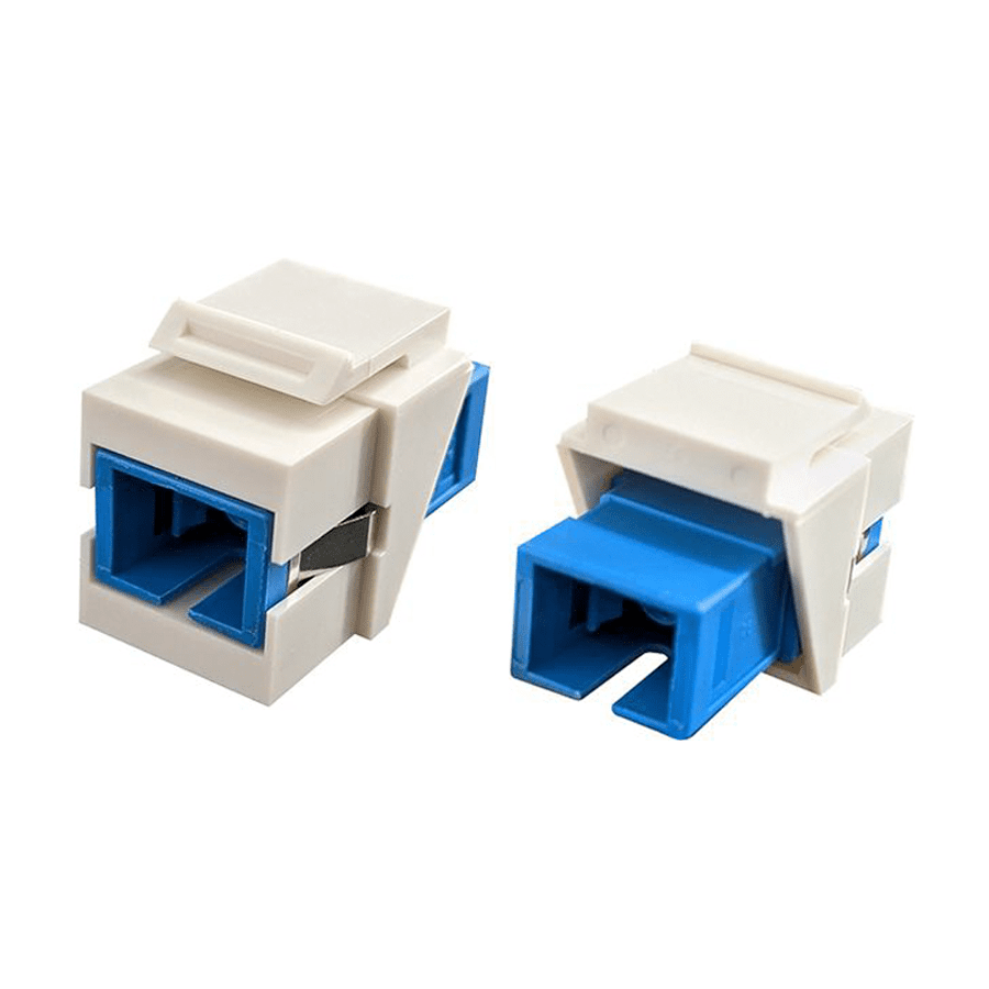 keystone fiber SC-SC SingleMode OS2 Simplex wit