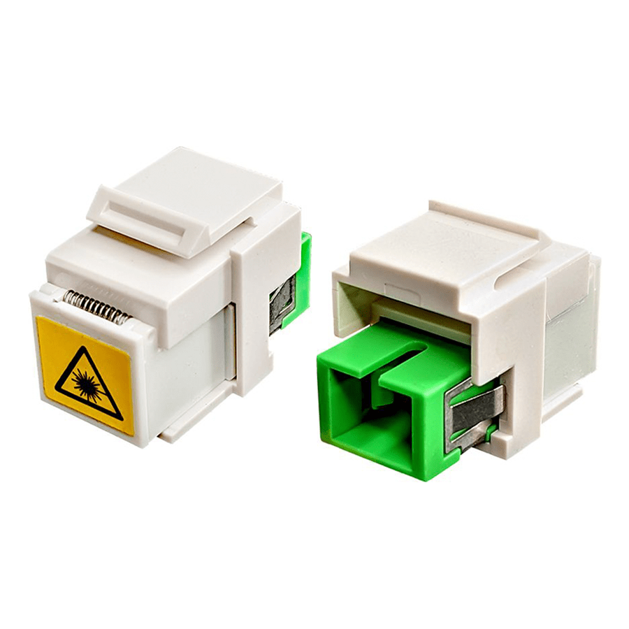 keystone fiber SCA-SCA SingleMode OS2 Simplex wit