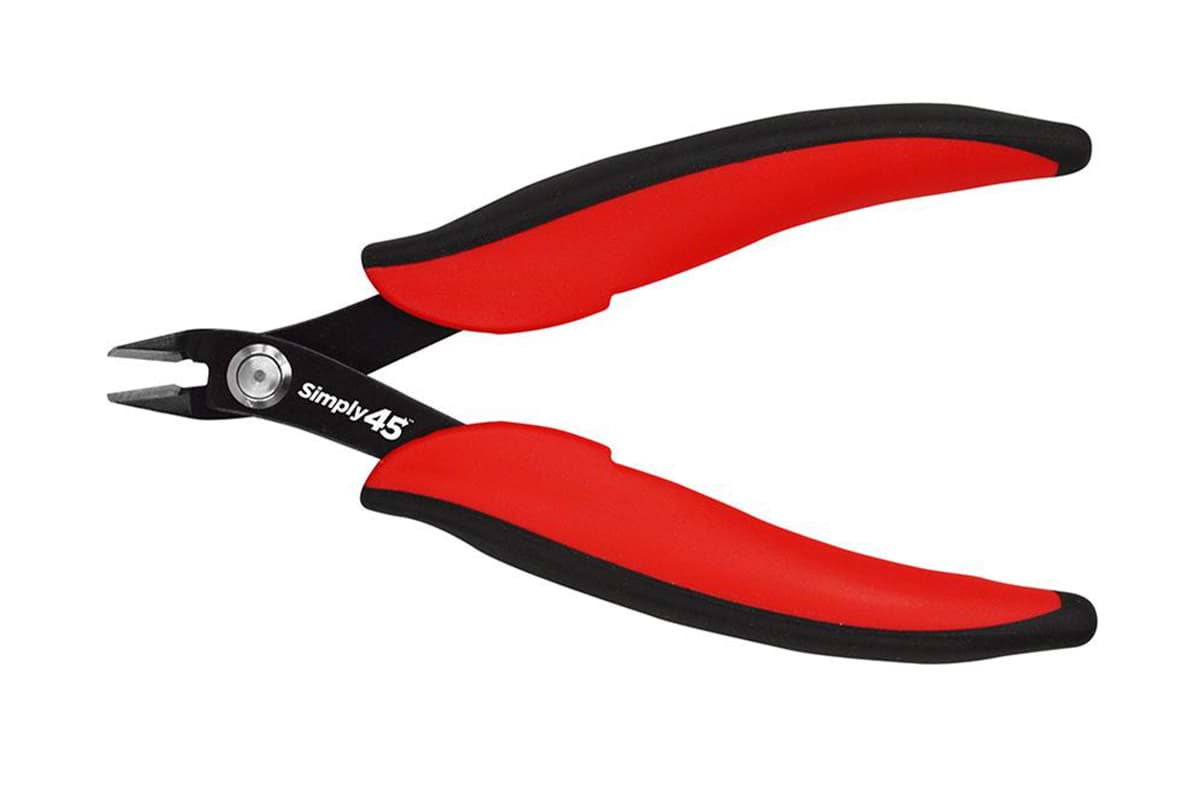 Kniptang Premium LAN Cable Flush 127mm Simply45