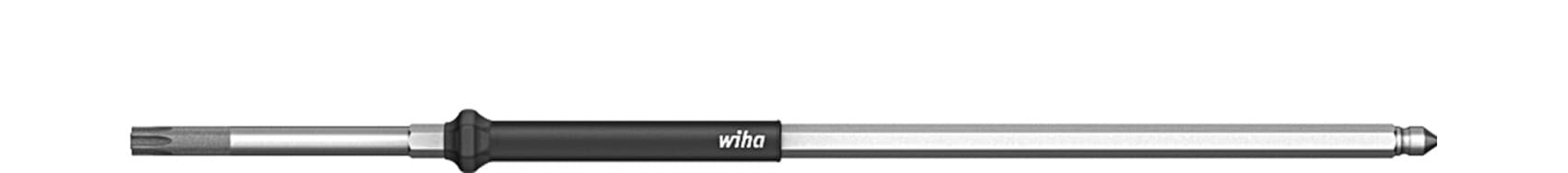 wisselschacht kruiskop Pozidriv PZ2 max. 5,5Nm d=4mm