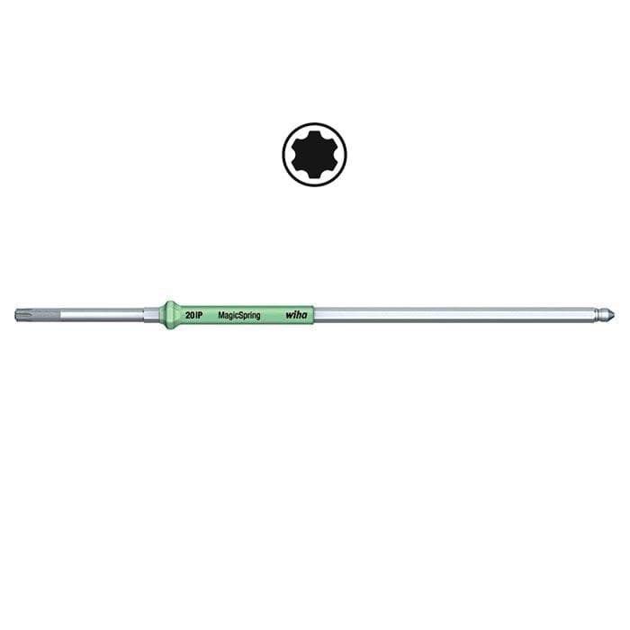 wisselschacht TORX PLUS 7IP max. 1,3Nm d=4mm