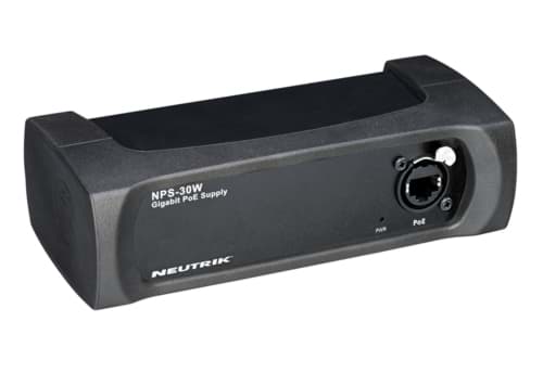 Neutrik Gigbit PoE Supply Injector 48V-30W without powercable