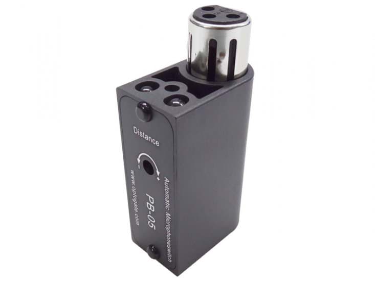 Optogate Direct to Microphone PB05 -42dB economic, only dynamic mics