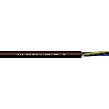 OLFLEX HEAT 180 H05SS-F EWKF 3G2.5mm2 zwart siliconen