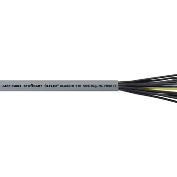Olflex-classic 110 8G1.0mm2 PVC grijs