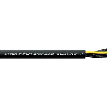 OLFLEX CLASSIC 110 0,6/1kV 25G1,0mm2 PVC zwart