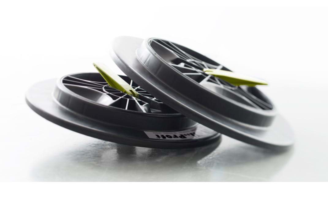 Contour zijwandenset voor haspel max 510mm kernklem 55-62mm