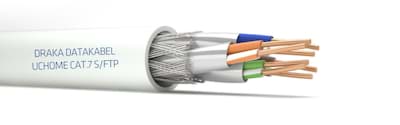 datakabel CAT7 S/FTP 500Mhz 4PxAWG26/1 Dca-s2 wit UC HOME Draka DS350