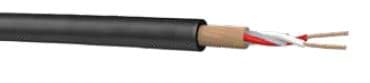 microfoonkabel Micro22 2x0,22mm2 WB PVC d=6,0mm zwart Draka HA100