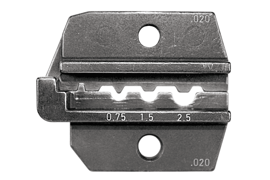 Krimpinzetstuk  PEW12 kabelverbinder 0,25-075/1,0-1,5/2,5mm2