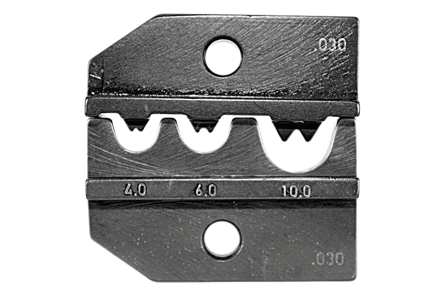 Krimpinzetstuk PEW12  kabelverbinder 4/6/10mm2