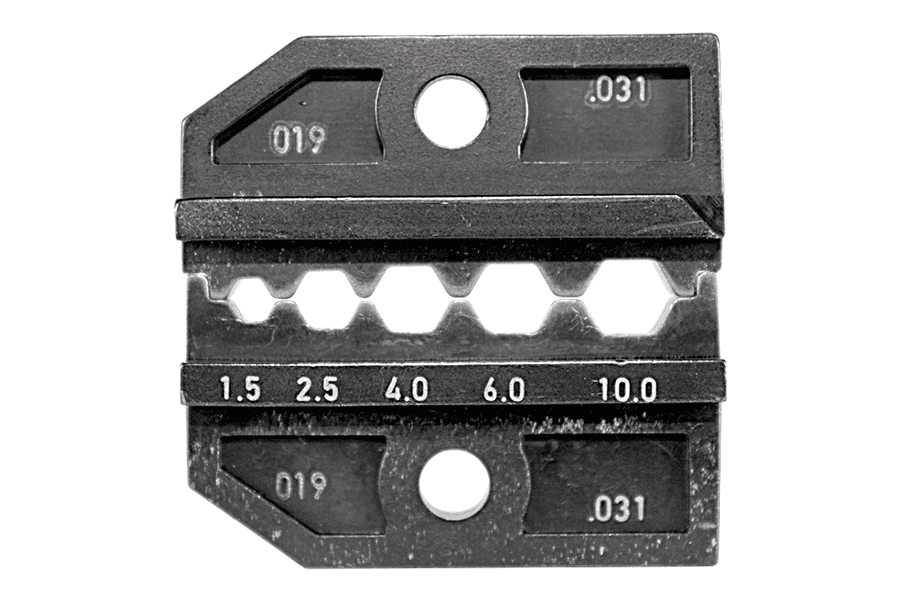 Krimpinzetstuk  PEW12 kabelverbinder 1,5/2,5/4/6/10mm2