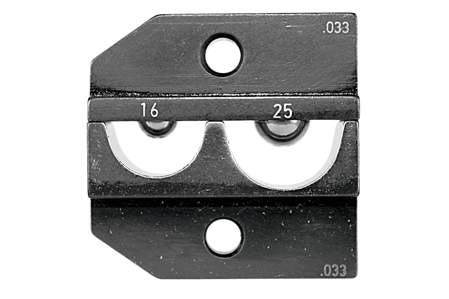 Krimpinzetstuk  PEW12 kabelverbinder 16/25mm2