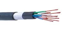 datakabel PATCH CAT5E U/UTP AWG24/7 PVC zwart CatSnake Belden HA305