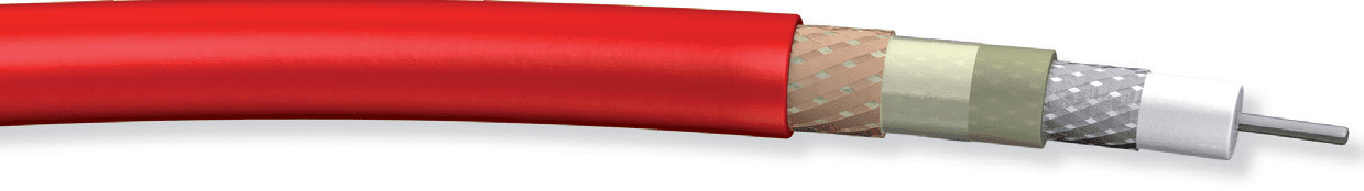 camerakabel Triax 11 FRNC Eca rood