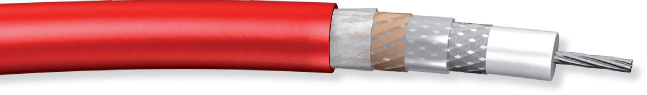camerakabel Triflex 11 PUR rood