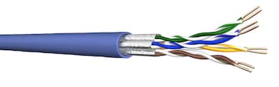 datakabel CAT6A U/FTP 500MHz 4PxAWG23 Eca blauw HDBT UC500 Draka HA500