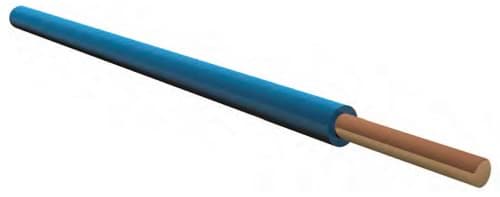 montagedraad PVC  2.5mm2 zwart H07V-U VD DOOS 100m