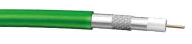 videokabel 0,65/2,8AF Cca-s1d1a1 groen Mini RG59 HDTV SDI 4K HA500