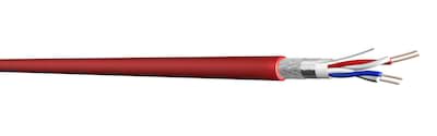 datakabel FIRETUF CAT5 SF/UTP 4PxAWG22 FB90 rood