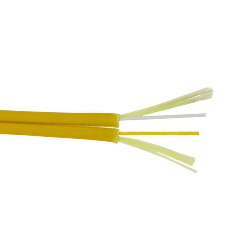 SCP-EasyFiber SingleMode OS2 Duplex 2mm Dca-s1d1a1 geel