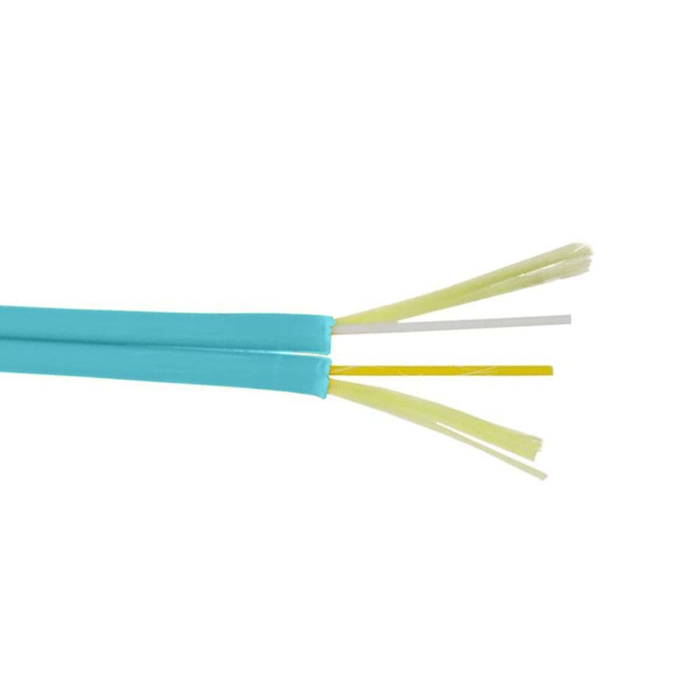 SCP-EasyFiber MultiMode OM3  10G Duplex 2mm Dca-s1d1a1 Aqua BX305
