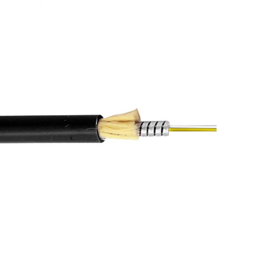 SCP-EasyFiber SingleMode  2xOS2 Armoured Dca-s1d1a1 zwart BX610