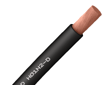 laskabel H01N2-D 1x 16mm2 zwart TOPWELD