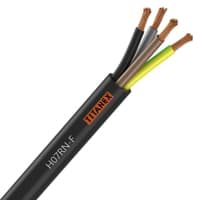 neopreenkabel TITANEX 90grC H07RN-F  4G  1.5mm2 Eca RG50
